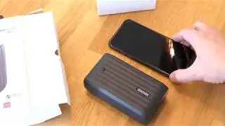 Zendure X6 Power Bank- Unboxing