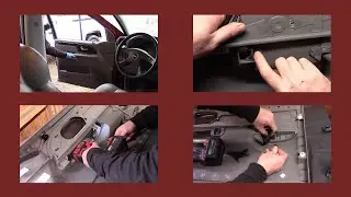 2007 GMC Envoy loose door panel repair featuring the "paterinvent" brackets