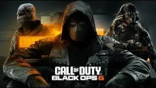 Call of Duty Black OPs 6 - First Play - Let's Grind !!!!