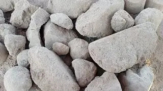 ASMR: Crispy Sand Mud Floor Crumbling #asmr #clay #asmrsounds