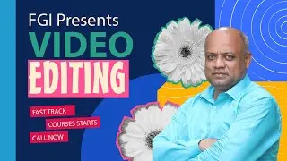 திருமண மற்றும் யூட்யூப் சேனல் வீடியோ எடிட்டிங் Adobe Premiere CC தங்கும்  பயிற்சி