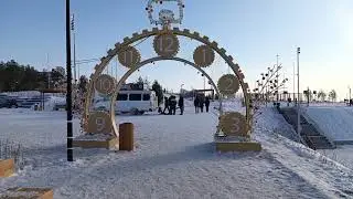 Новая набережная в нашем городе / Тольятти красивый.