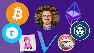 Crypto Chart Updates (BTC, ETH, CRO, VET, TEL, WEAPON, KITTY)
