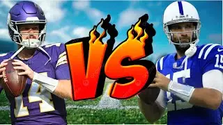 Vikings VS Colts Preview