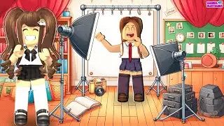 DIA DE FOTO NA ESCOLA Bayside High School 🍎Roblox