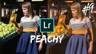 Tutorial Edit Foto Peachy Ala Selebgram || Menggunakan Lightroom CC Android