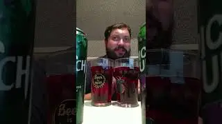 Смородиновый хуч или пик ап. #пиво #beer #коктейльвбанке