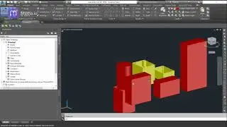 How to use Presspull command in AutoCAD