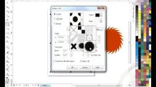 how to create pattern in coreldraw