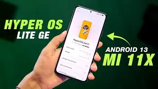Hyper OS Lite GE 1.0.1.0 IN For Mi 11X & POCO F3 | Android 13 | Improvement | Full Detailed Review