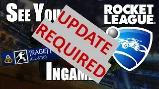 See your Rocket League MMR ingame with Alpha Console (discontinued - new mod in description)