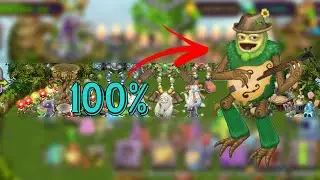 Как легко вывести сахабуша! мои поющие монстры. My singing monsters