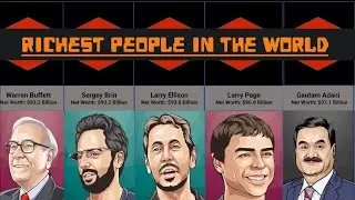 The 30 Richest People in the World  #worldstat131