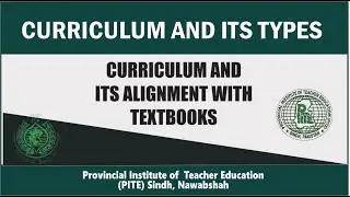 Introduction of Curriculum|Types of Curriculum|Curriculum Development in Pak |Part-1 | Online course