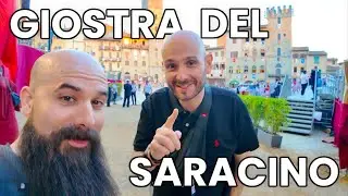 GIOSTRA DEL SARACINO 2024 AD AREZZO CON @TommasoInGiappone