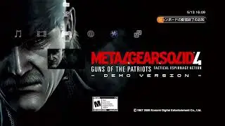 Old PS3 Menu Demo (2.80)