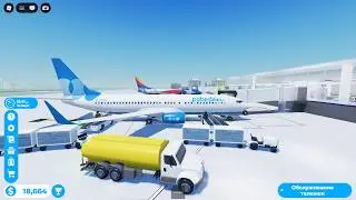 Cabin Crew Simulator Roblox | Pobeda Airlines 