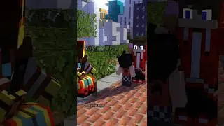 Jangan mencuri - Animasi Minecraft #shorts #minecraft #comedy