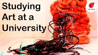 What It's Like Studying Art at a University: UCLA Students