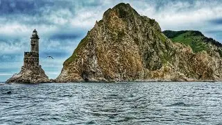 Иной Сахалин! Рыбалка в Море , лагуна Буссе, маяк Анива.