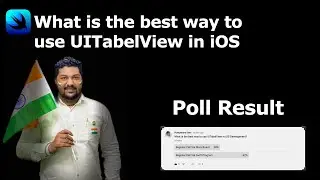 What is the best way to use UITabelView in iOS