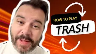 How to play the card game TRASH (Garbage)