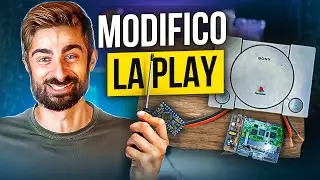 Faccio LA MODIFICA alla Play... MA c'è un PROBLEMA! 🤯 #arduino #arduinoproject #playstation #ps1