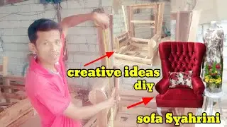 Creative ideas diy, sofa Syahrini