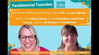 Testimonial Tuesday -  TalkHR Club