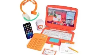Introduce laptop to Montessori section