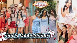 Going to Las Vegas for Remi's Bachelorette Party!! 🎰