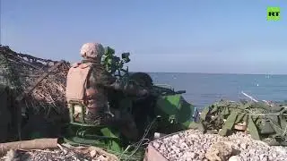 Russia And Syria Hold First Joint Military Exercise At Tartus Naval Base