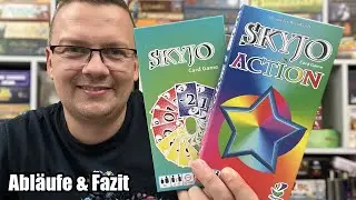 Skyjo Action (Magilano) - Better than the popular classic Skyjo?