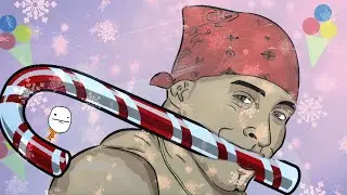рецепт новогодней трости