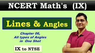 Lines and angles class 9 Chapter 6 Class 9th (Part 1)│ NCERT Ex 6.1 │ Types of Angles │ VOA etx
