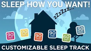 [START HERE] Create your own binaural beat sleep track! Sleep How You Want
