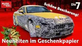 Ab 2023 knallt's richtig: 7 heiße Auto-Neuheiten von Porsche, Mercedes & Co. | auto motor und sport