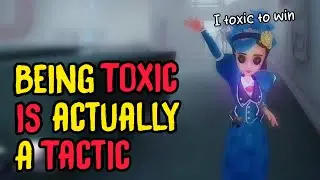 When Being Toxic Actually Saves Your Live | Identity V Gameplay