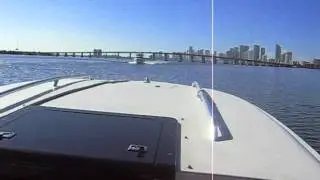 Coming into Downtown Miami via ICW