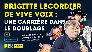 Brigitte Lecordier de vive voix : une carrière dans le doublage