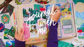 junk journal with me 🏡✿