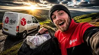 A full day as a DPD delivery driver!