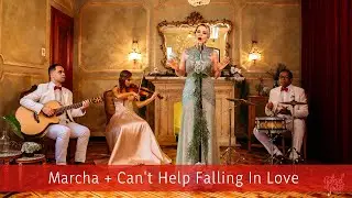 Keyla Vilaça- Música para Casamentos| Marcha + Can't Help Falling In Love