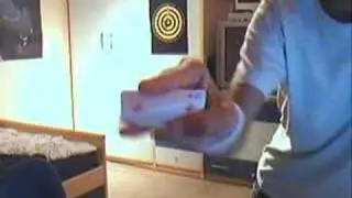 Explanation of a easy card vanish