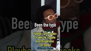 Playboi carti speaks on why he so quite and mysterious on social media