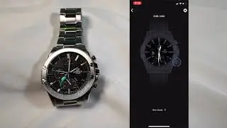 Casio Edifice EQB-1000D-1ACF and Edifice Connected App Detailed Review and Walkthrough