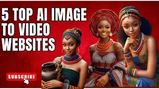 5 Top best AI websites for  Photo Animations & Video Creations🔥🔥🔥