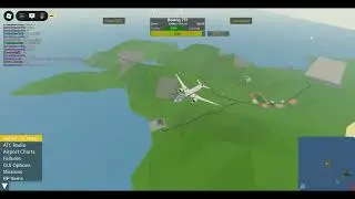 American Airlines Flight 1728 (Full Flight) || PTFS Roblox
