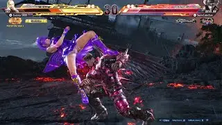 Tekken 8 - Lili promotion to Garyu