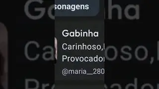 BOT DO GABINHA!!!